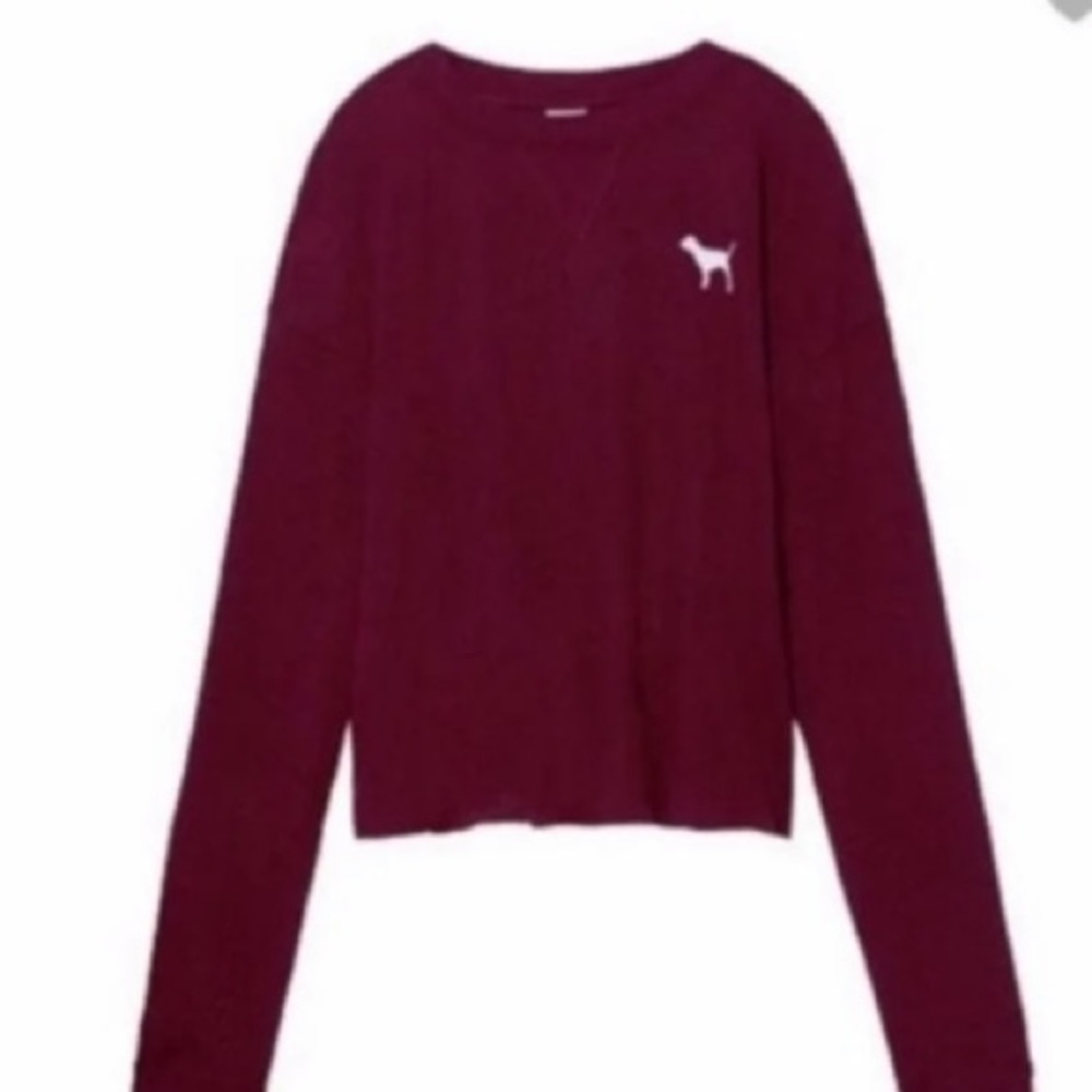 PINK Victoria’s Secret long sleeve waffle